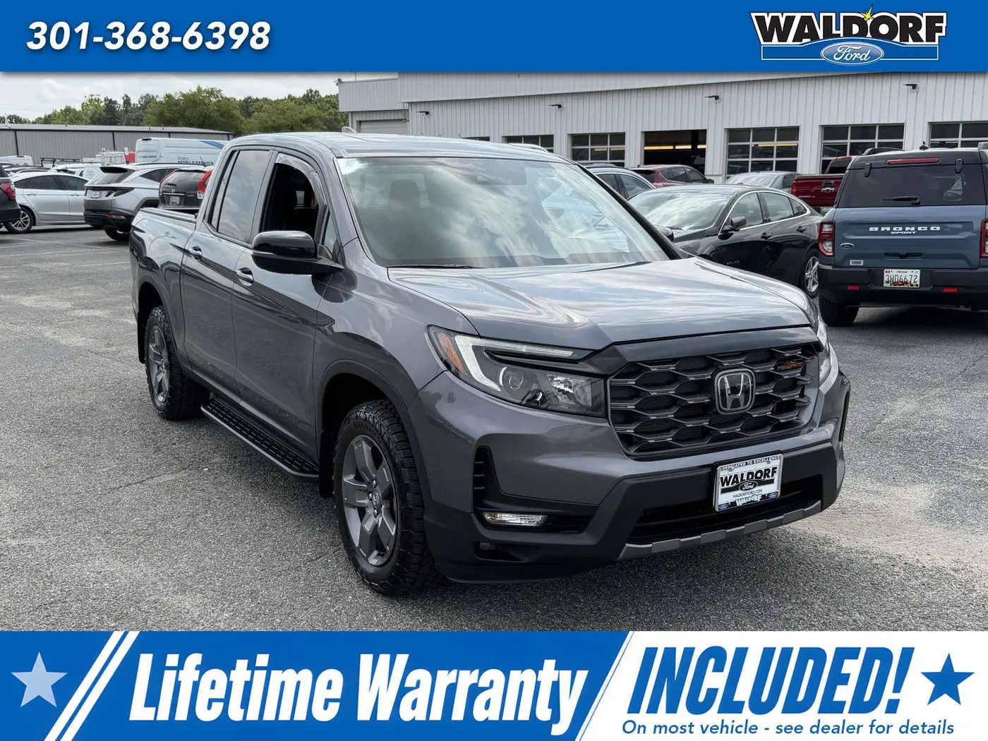2024 Honda Ridgeline - $35,500
