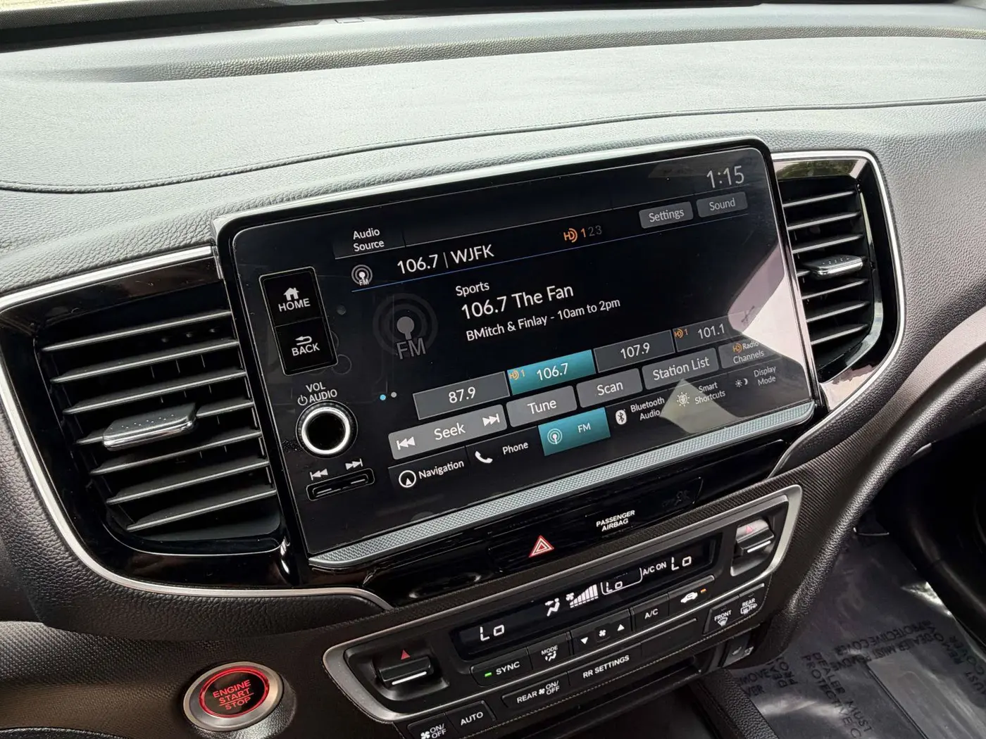 2024 Honda Ridgeline - $35,500