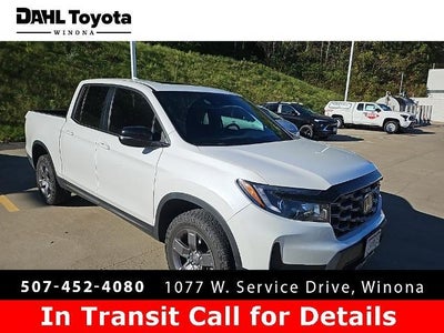 2024 Honda Ridgeline AWD Trailsport 4DR Crew Cab 5.3 FT. SB
