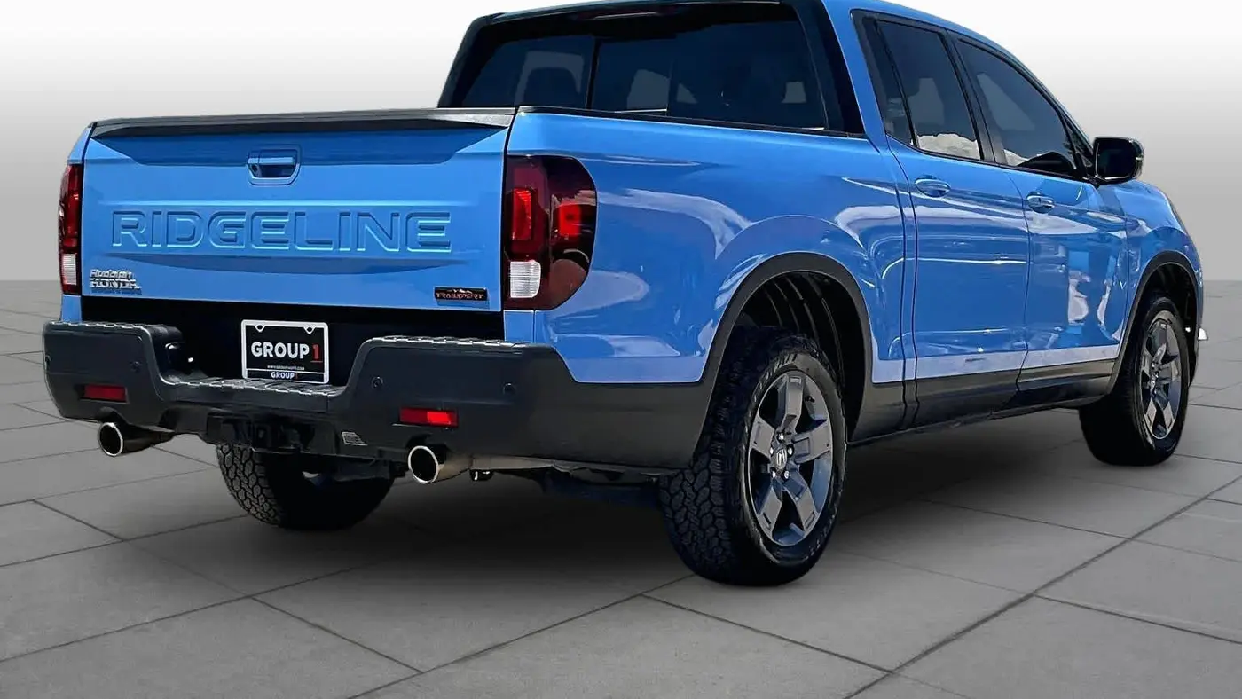 2024 Honda Ridgeline TrailSport
