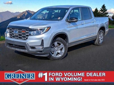 Photo of a 2025 Honda Ridgeline AWD Trailsport 4DR Crew Cab 5.3 FT. SB for sale