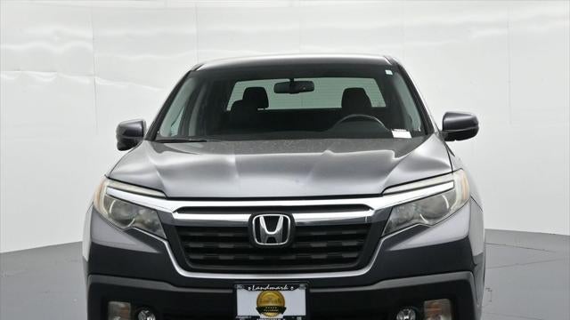 2017 Honda Ridgeline RTL-T
