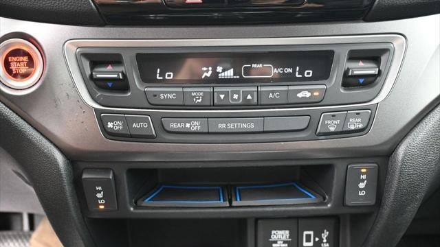 2017 Honda Ridgeline RTL-T