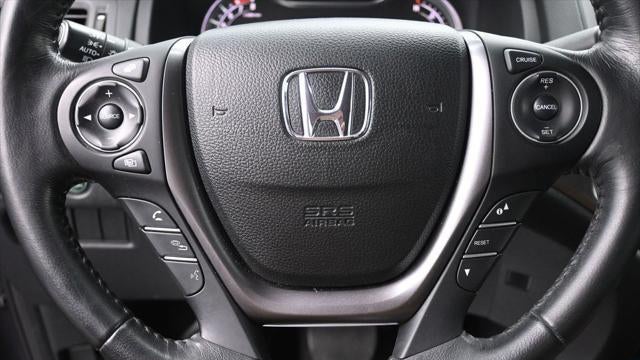2017 Honda Ridgeline RTL-T