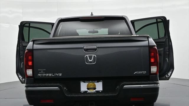 2017 Honda Ridgeline RTL-T