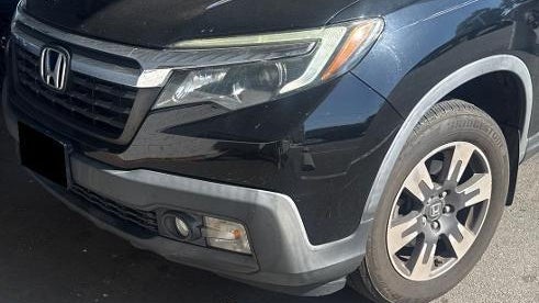 2017 Honda Ridgeline RTL-T