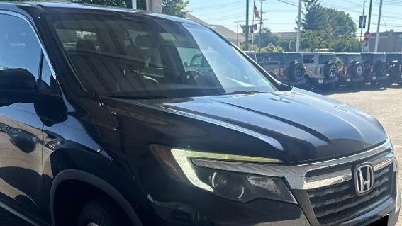 2017 Honda Ridgeline RTL-T