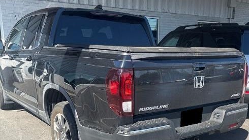 2017 Honda Ridgeline RTL-T