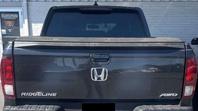 2017 Honda Ridgeline RTL-T