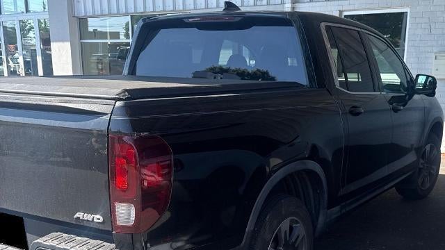 2017 Honda Ridgeline RTL-T