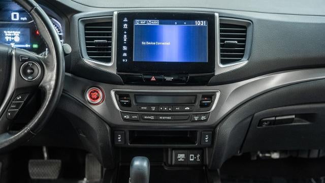 2017 Honda Ridgeline RTL-T