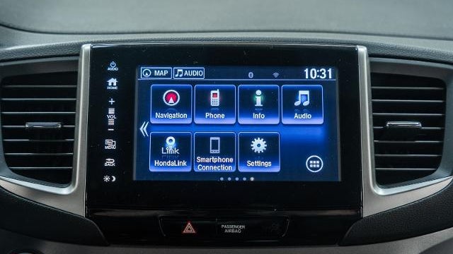 2017 Honda Ridgeline RTL-T