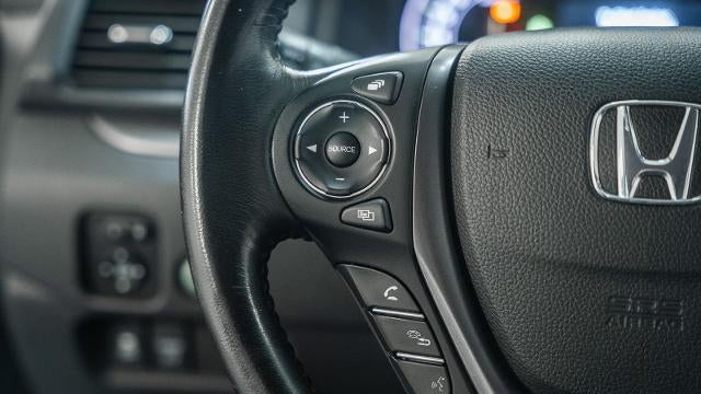 2017 Honda Ridgeline RTL-T