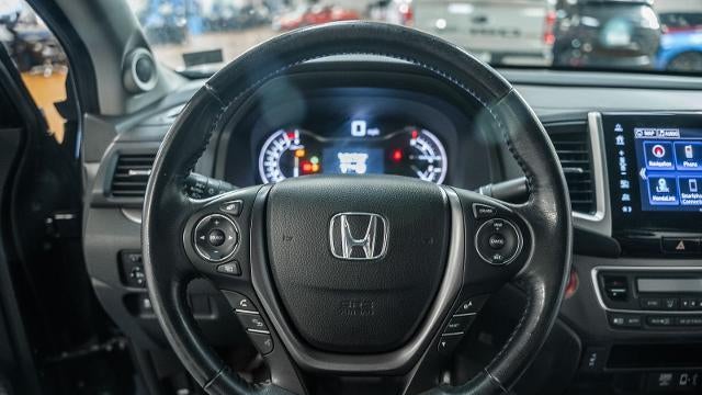 2017 Honda Ridgeline RTL-T