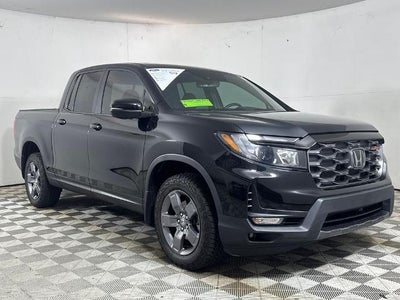 Photo of a 2025 Honda Ridgeline AWD Trailsport 4DR Crew Cab 5.3 FT. SB for sale