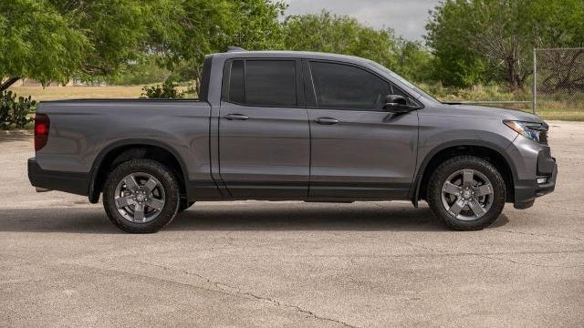 2025 Honda Ridgeline TrailSport