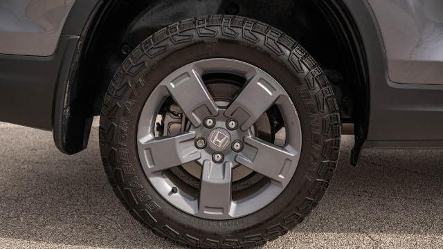 2025 Honda Ridgeline TrailSport