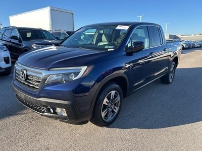 2017 Honda Ridgeline AWD RTL-T 4DR Crew Cab 5.3 FT. SB