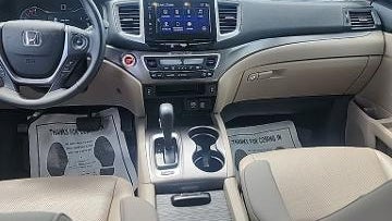 2019 Honda Ridgeline RTL-T