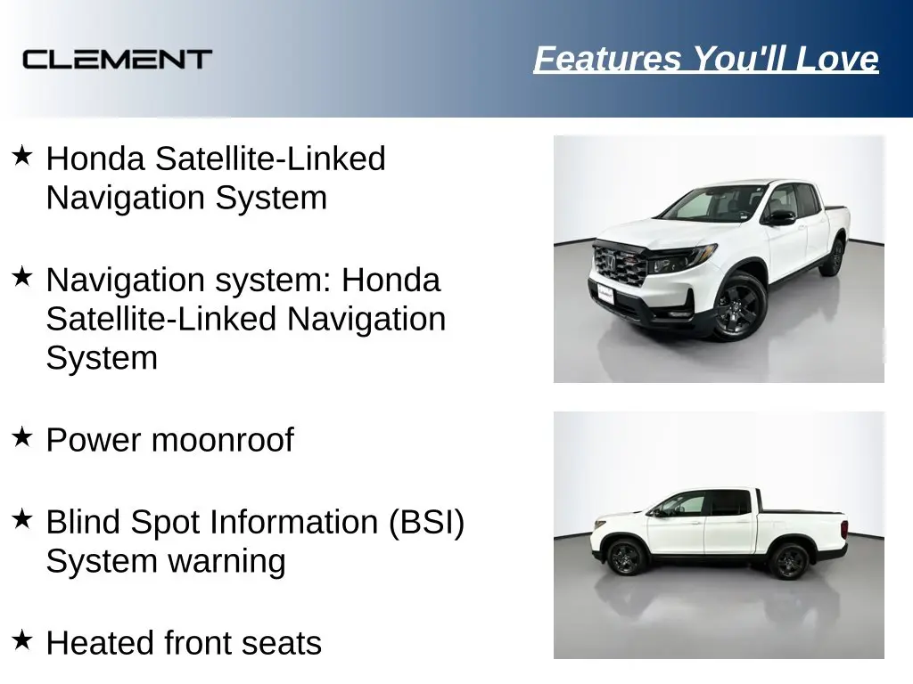 2026 Honda Ridgeline - $38,248