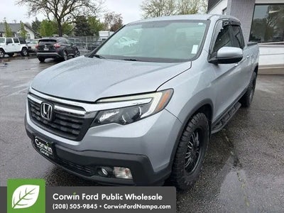Photo of a 2018 Honda Ridgeline AWD RTL-T 4DR Crew Cab 5.3 FT. SB for sale