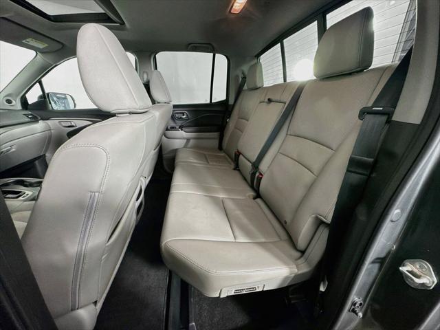 2019 Honda Ridgeline - $17,969