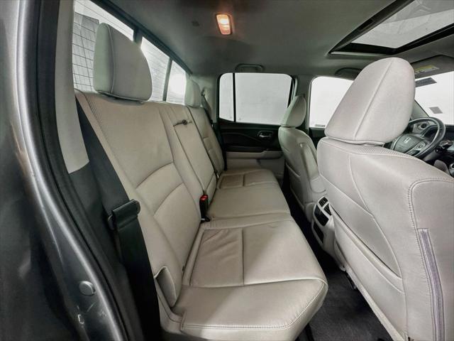 2019 Honda Ridgeline - $17,969