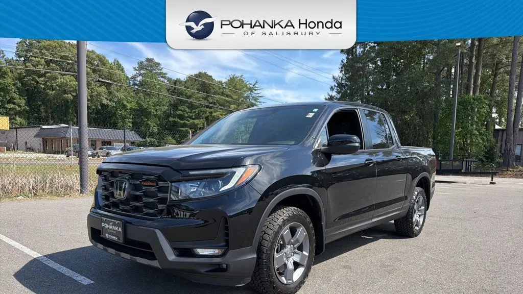 Preowned 2024 Honda Ridgeline TrailSport for Sale