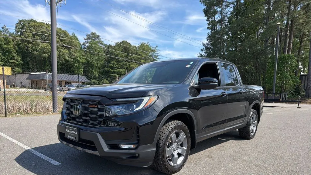 2024 Honda Ridgeline TrailSport