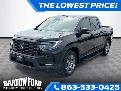 Photo of a 2025 Honda Ridgeline AWD Trailsport 4DR Crew Cab 5.3 FT. SB for sale