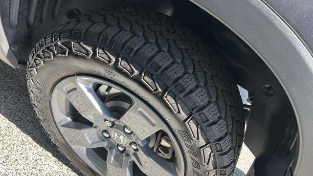 2025 Honda Ridgeline TrailSport