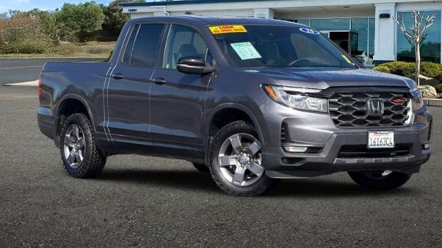 2025 Honda Ridgeline TrailSport