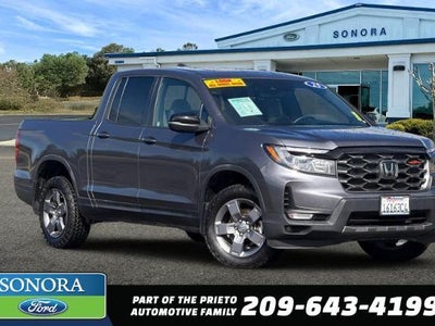 2025 Honda Ridgeline AWD Trailsport 4DR Crew Cab 5.3 FT. SB