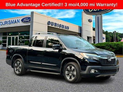 2017 Honda Ridgeline AWD RTL-T 4DR Crew Cab 5.3 FT. SB