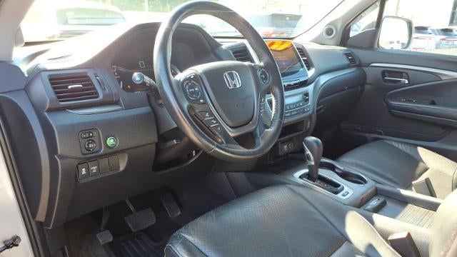 2019 Honda Ridgeline RTL-T