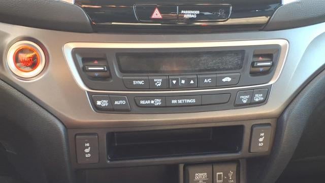 2019 Honda Ridgeline RTL-T