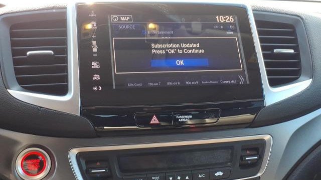 2019 Honda Ridgeline RTL-T