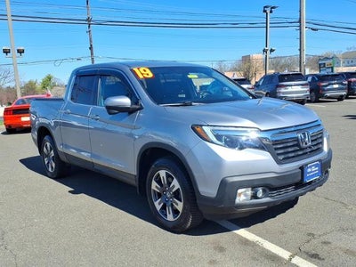 2019 Honda Ridgeline AWD RTL-T 4DR Crew Cab 5.3 FT. SB