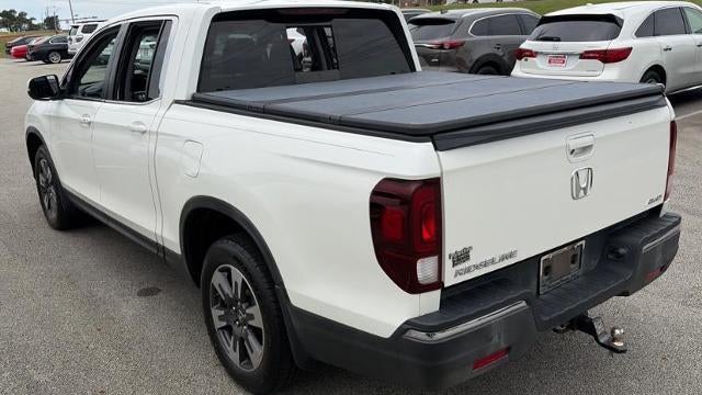 2019 Honda Ridgeline RTL-T