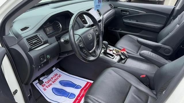 2019 Honda Ridgeline RTL-T