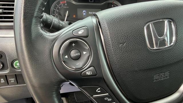 2019 Honda Ridgeline RTL-T