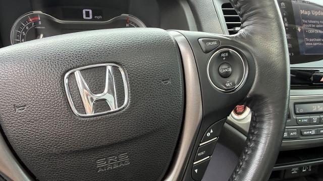 2019 Honda Ridgeline RTL-T