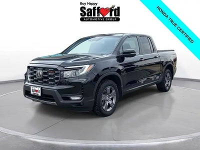2024 Honda Ridgeline AWD Trailsport 4DR Crew Cab 5.3 FT. SB