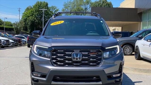 2024 Honda Ridgeline TrailSport