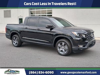 2025 Honda Ridgeline AWD Trailsport 4DR Crew Cab 5.3 FT. SB