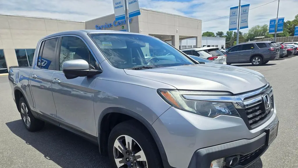 2019 Honda Ridgeline RTL-T