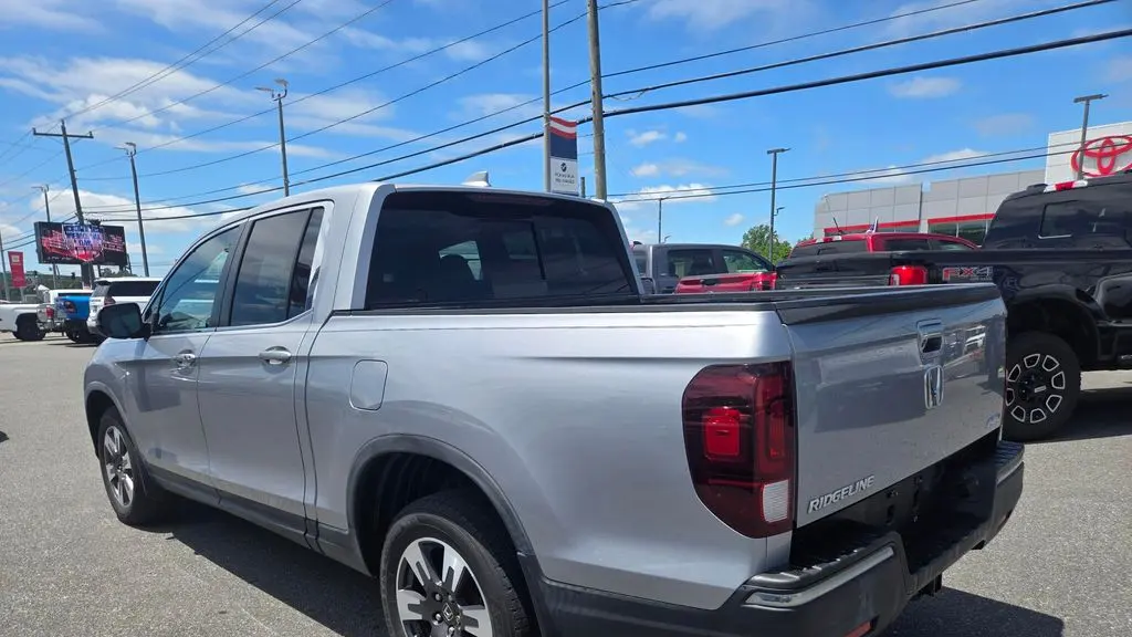 2019 Honda Ridgeline RTL-T