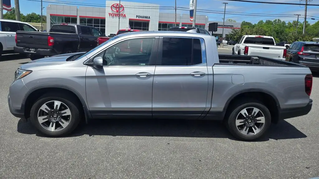 2019 Honda Ridgeline RTL-T