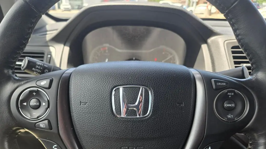 2019 Honda Ridgeline RTL-T