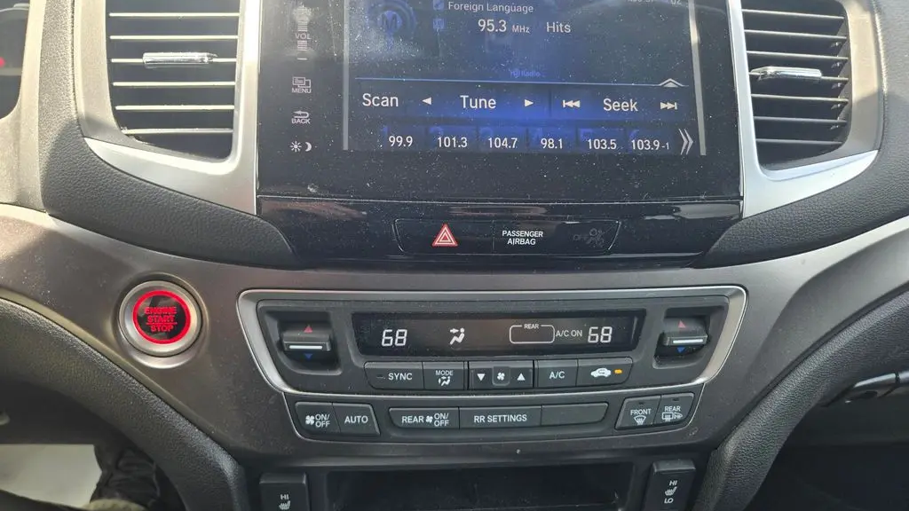 2019 Honda Ridgeline RTL-T